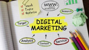 Strategi digital marketing dengan budget kecil yang efektif untuk UMKM: social media, SEO, konten organik, email marketing, dan micro influencer.