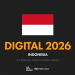 Data perilaku pengguna internet Indonesia 2026 menunjukkan 77% populasi Indonesia kini terkoneksi ke internet dan lebih dari 212 juta pengguna aktif media sosial, laporan We Are Social 2026: Indonesia Digital.
