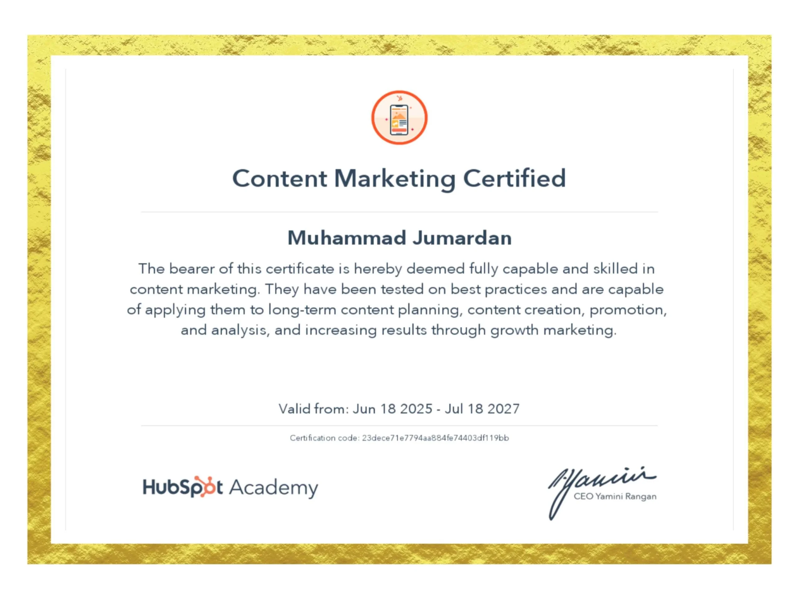 HubSpot Content Marketing
