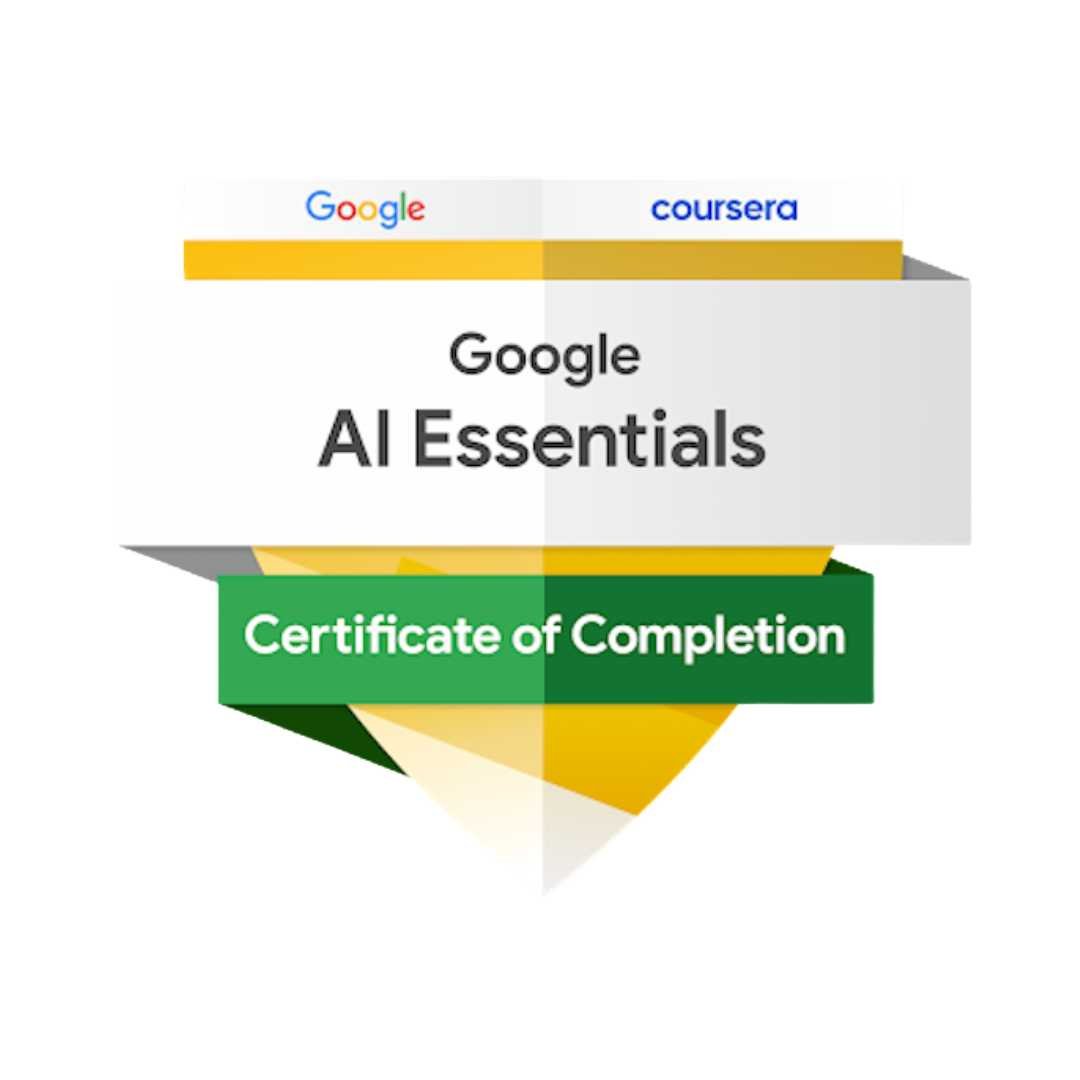 Google AI Essentials Certification