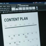 cara membuat content plan