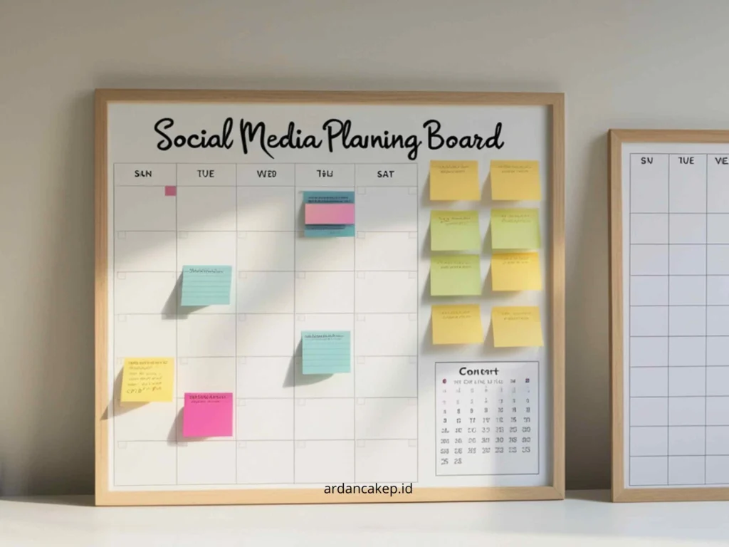 bedanya content planning dengan content planner