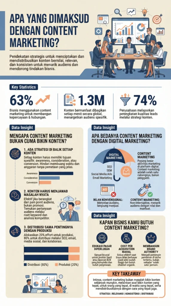 Apa yang Dimaksud dengan Content Marketing?