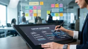 Content distribution strategy adalah proses menyebarkan konten ke audiens yang tepat. Pelajari strategi distribusi menggunakan owned, earned, dan paid media.