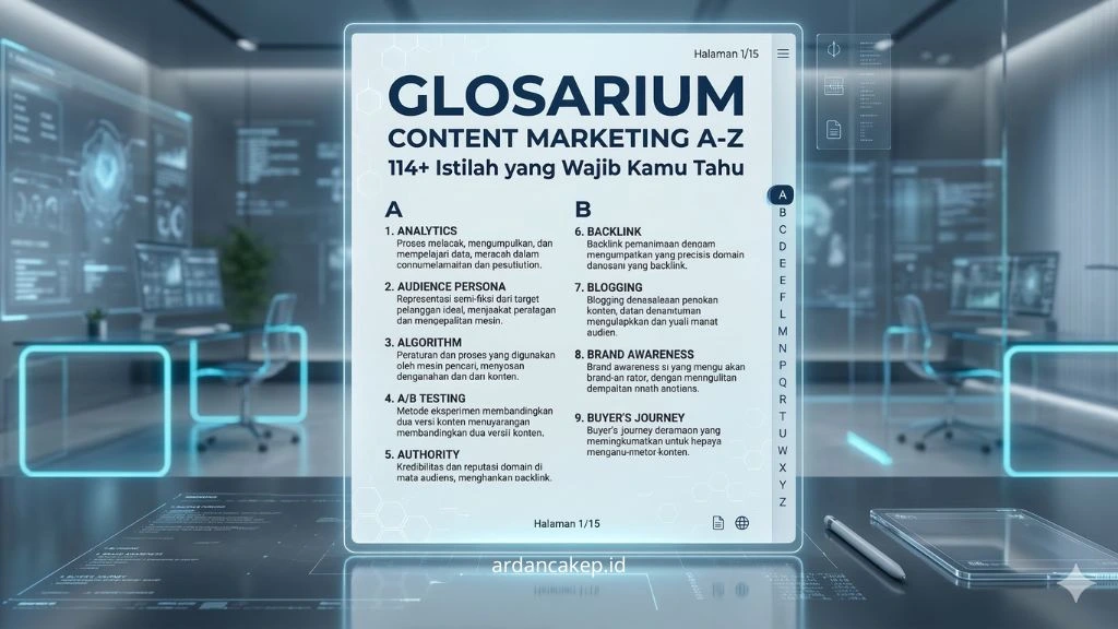 kamus content marketing