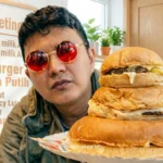 Contoh viral marketing ala Aldis burger cempaka putih rotinya lembut dagingnya juicy lucy mahalini rizky febian bisa pesen online.