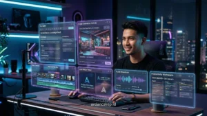 Rekomendasi Tools AI untuk Content Marketing: mulai dari writing, image, video, audio, hingga desain grafis; dilengkapi kelebihan, kekurangan, dan harga terbaru 2026.