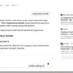 Google AI Mode mengubah cara orang mencari informasi. Pelajari cara kerjanya dan apa dampaknya bagi SEO, traffic, dan visibility brand di AI Search.