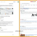 AI Overview memberi rangkuman cepat di Google Search, sementara AI Mode untuk pencarian yang lebih kompleks dan conversational.